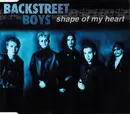 CD Single - Backstreet Boys - Shape Of My Heart