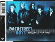 CD Single - Backstreet Boys - Shape Of My Heart