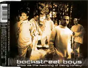 CD Single - Backstreet Boys - Show Me The Meaning Of Being Lonely