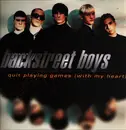 12inch Vinyl Single - Backstreet Boys - Quit Playing Games (With My Heart)