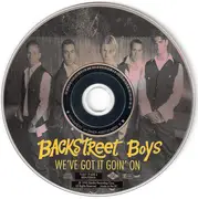CD Single - Backstreet Boys - We've Got It Goin' On