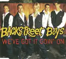 CD Single - Backstreet Boys - We've Got It Goin' On