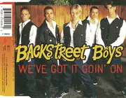 CD Single - Backstreet Boys - We've Got It Goin' On