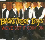 CD Single - Backstreet Boys - We've Got It Goin' On