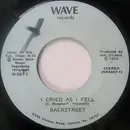7inch Vinyl Single - Backstreet - I Cried As I Fell