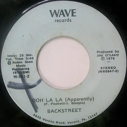 Backstreet - I Cried As I Fell
