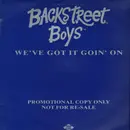 2 x 12'' - Backstreet Boys - We've Got It Goin' On