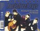 CD Single - Backstreet Boys - As Long As You Love Me - The Remixes