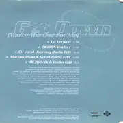 CD Single - Backstreet Boys - Get Down (You're The One For Me)