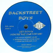 12'' - Backstreet Boys - Get Down (You're The One For Me) - Promo