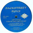12'' - Backstreet Boys - Get Down (You're The One For Me) - Promo