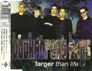 CD Single - Backstreet Boys - Larger Than Life