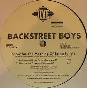 Backstreet Boys - Show Me The Meaning Of Being Lonely