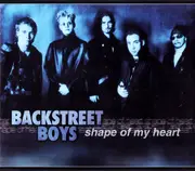 CD Single - Backstreet Boys - Shape Of My Heart