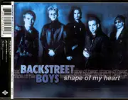 CD Single - Backstreet Boys - Shape Of My Heart