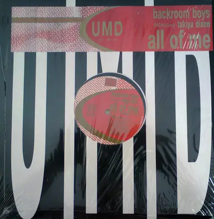 Backroom Boys Featuring Takiya Dixon - All Of Me