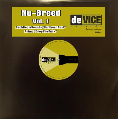 BackRoomSounds / Primo - Nu-Breed Vol. 1
