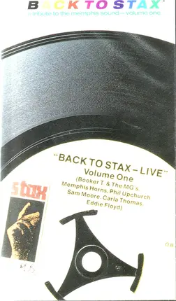 Back to stax - A tribute to the memphis sound Vol. one
