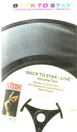 Back to stax - A tribute to memphis sound - volume two