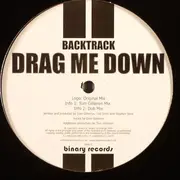 12inch Vinyl Single - Backtrack - Drag Me Down