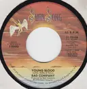 7inch Vinyl Single - Bad Company - Young Blood