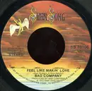 7inch Vinyl Single - Bad Company - Feel Like Makin' Love