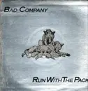 LP - Bad Company - Run With The Pack - Embossed Cover