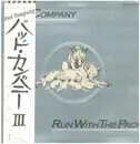 LP - Bad Company - Run With The Pack - Embossed gatefold  + obi, inserts