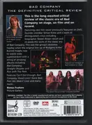 DVD - Bad Company, Simon Kirke - Inside Bad Company 1974-1982