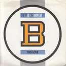 7inch Vinyl Single - Bad Company - This Love