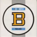 7inch Vinyl Single - Bad Company - This Love - Patch