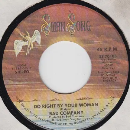 Bad Company - Young Blood