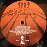 LP - Bad Company - Burnin' Sky