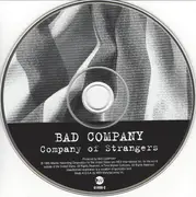 CD - Bad Company - Company Of Strangers