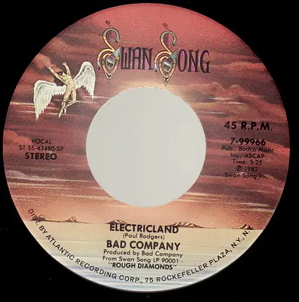 Bad Company - Electricland