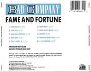 CD - Bad Company - Fame And Fortune