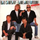 7inch Vinyl Single - Bad Company - Fame and Fortune - Promo