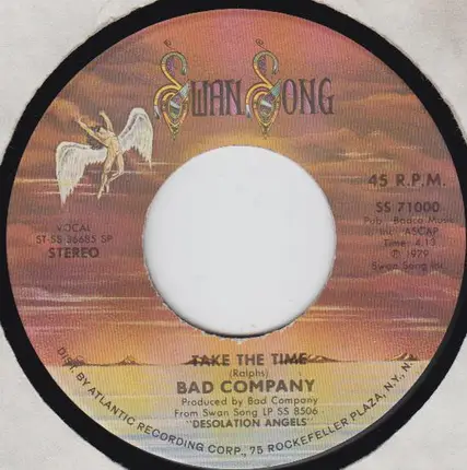 Bad Company - Gone, Gone, Gone