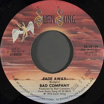Bad Company - Honey Child