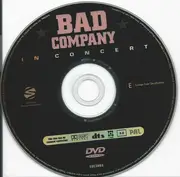 DVD - Bad Company - In Concert - Merchants Of Cool