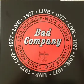 Bad Company - Live 1977