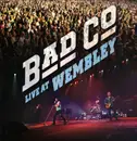 Double LP - Bad Company - Live At Wembley