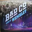 Double LP & CD - Bad Company - Live At Wembley - Still sealed, numbered, 180g, ltd