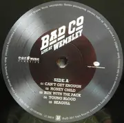 Double LP & CD - Bad Company - Live At Wembley - Still sealed, numbered, 180g, ltd