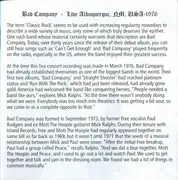 Double CD - Bad Company - Live Albuquerque, NM, USA-1976