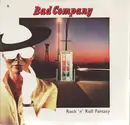 7inch Vinyl Single - Bad Company - Rock 'N' Roll Fantasy - PRC pressing