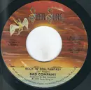 7inch Vinyl Single - Bad Company - Rock 'N' Roll Fantasy - PRC Richmond Pressing