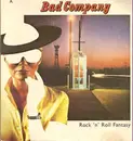 7inch Vinyl Single - Bad Company - Rock 'N' Roll Fantasy - Monarch pressing