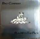 LP - Bad Company - Run With The Pack - Gatefold Sleeve