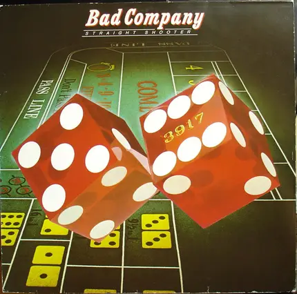 Bad Company - Straight Shooter